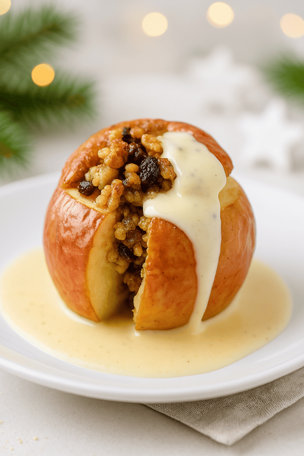 Bratäpfel aus der Heißluftfritteuse