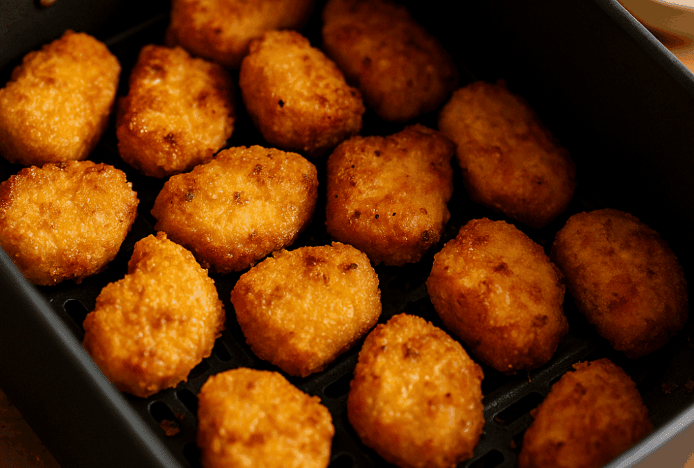 Hähnchen-Nuggets aus dem Airfryer