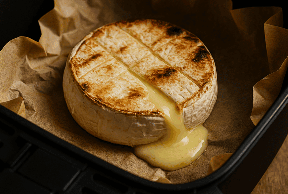 Ofenkäse aus der Heißluftfritteuse