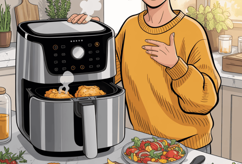 Abnehmen mit der Heißluftfritteuse – gesund essen im Alltag ohne Diät