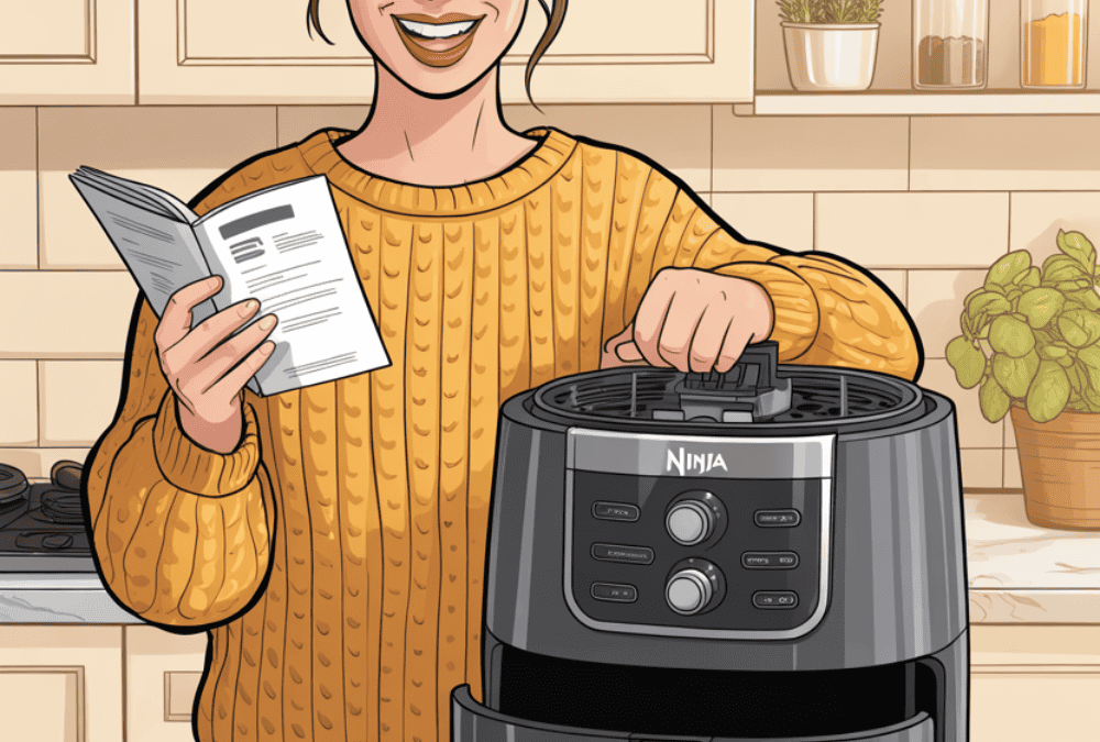 Heißluftfritteuse das erste Mal benutzen