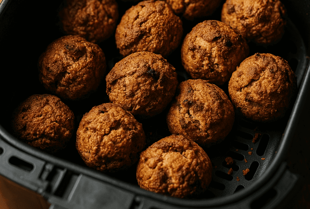 Knusprige Falafel im Airfryer