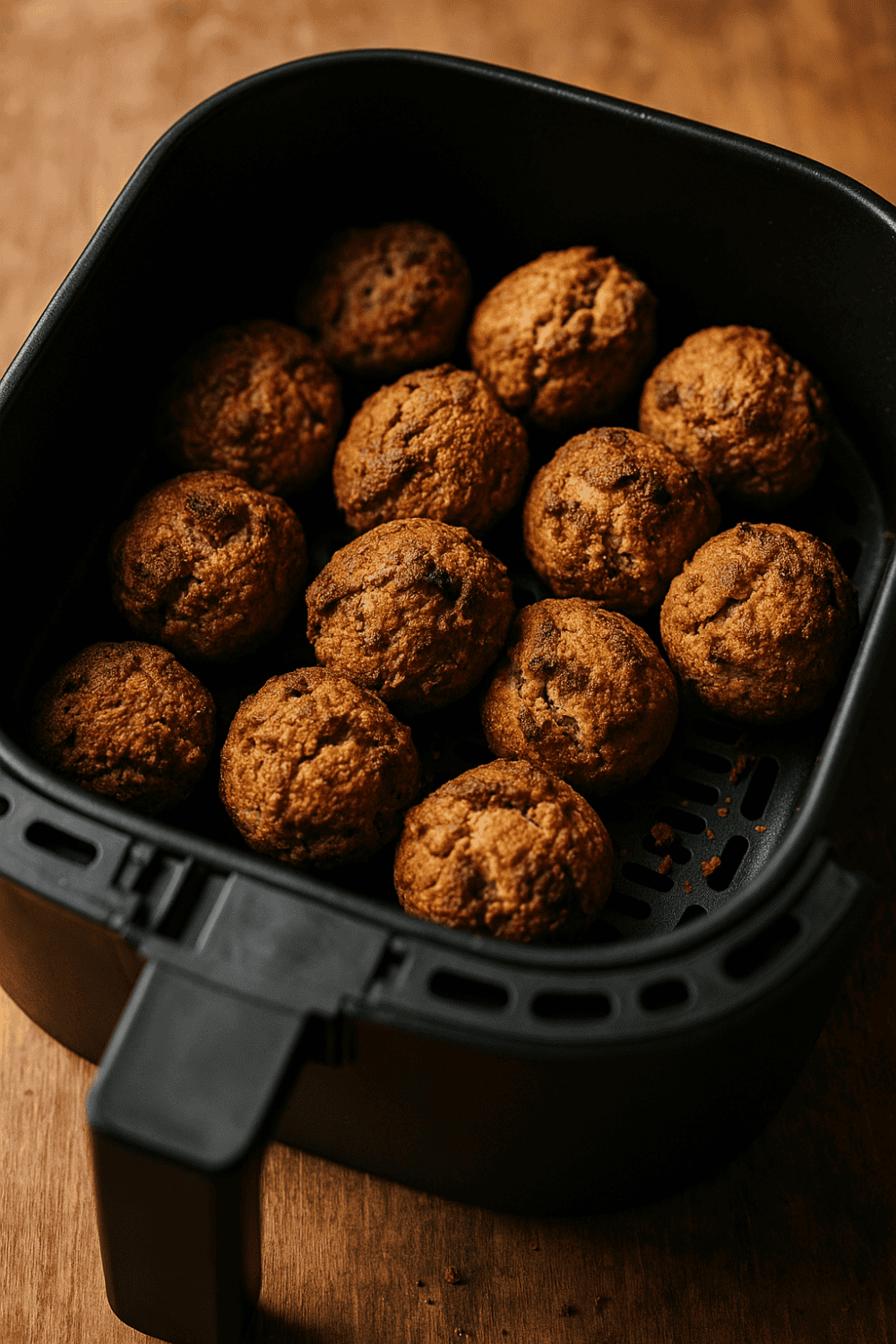 Knusprige Falafel im Airfryer