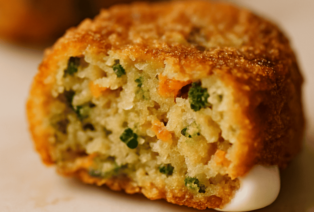 Gesunde Gemüse-Nuggets aus dem Airfryer