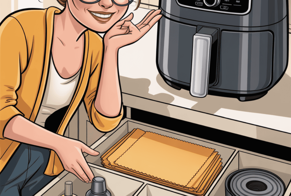 Heißluftfritteuse Zubehör: Was du wirklich brauchst