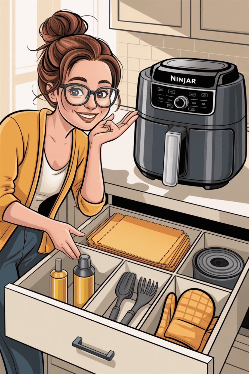 Heißluftfritteuse Zubehör: Was du wirklich brauchst