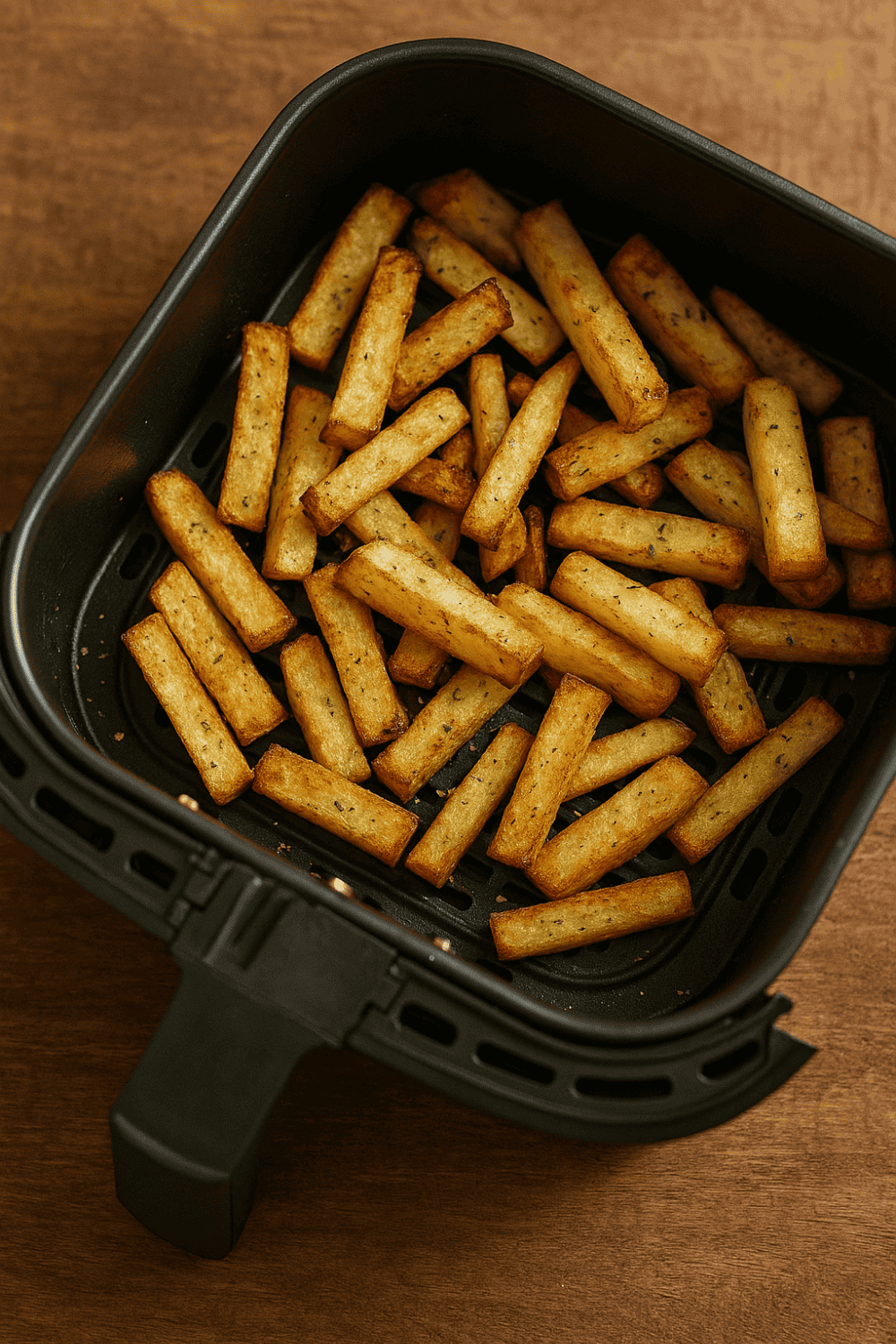 Knusprige Kohlrabi-Pommes