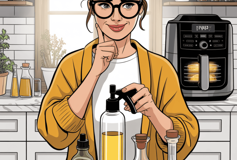 Öl im Airfryer: Wie viel, welches und wann?