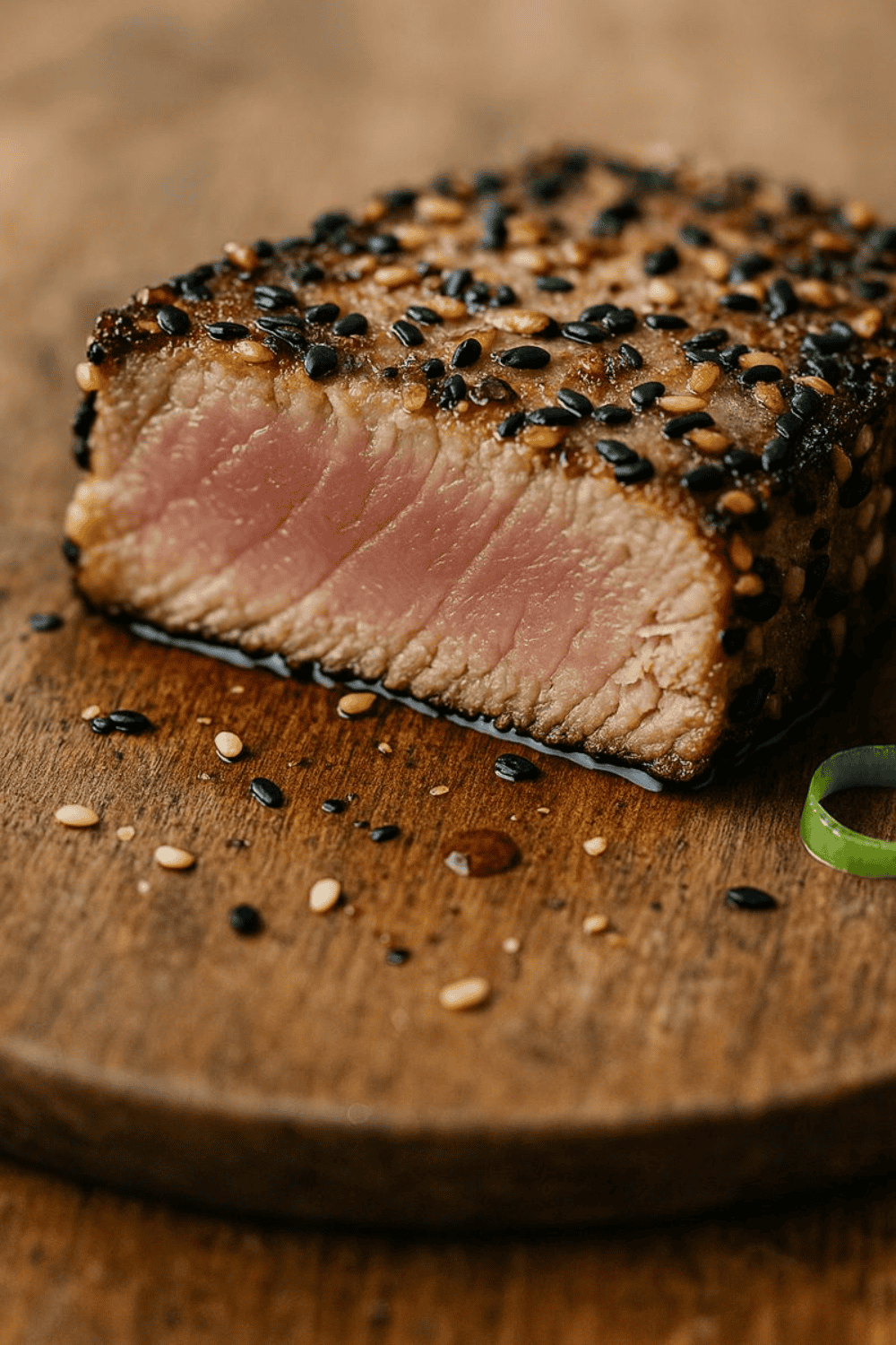 Saftiges Thunfisch-Steak im Airfryer – Asia-Style & High-Protein