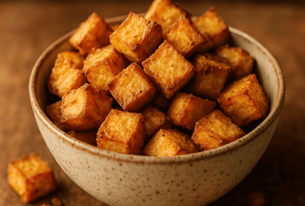 7 High-Protein Rezepte aus der Heißluftfritteuse