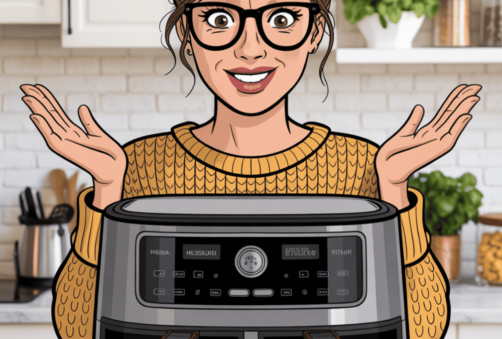 Was ist eine Heißluftfritteuse?