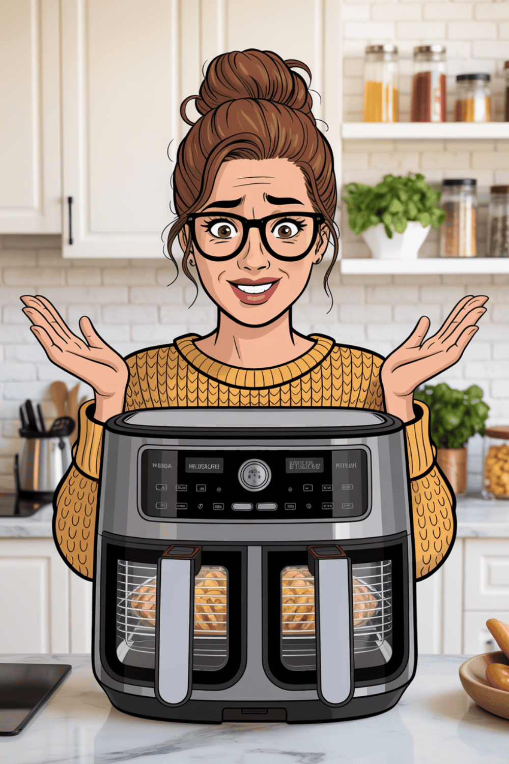 Was ist eine Heißluftfritteuse?