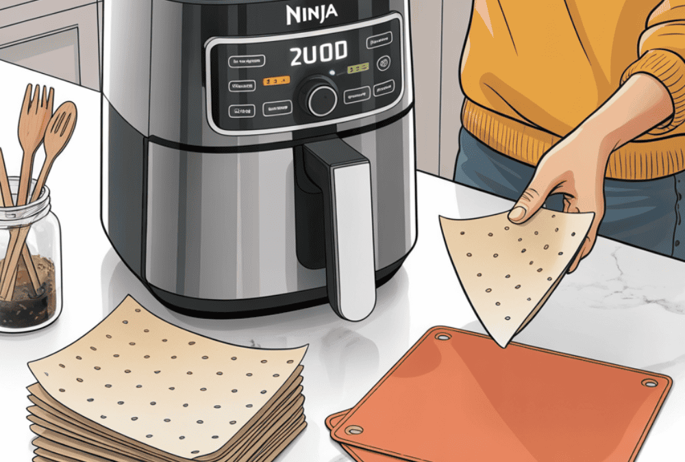 Backpapier im Airfryer – Silikon oder Papier