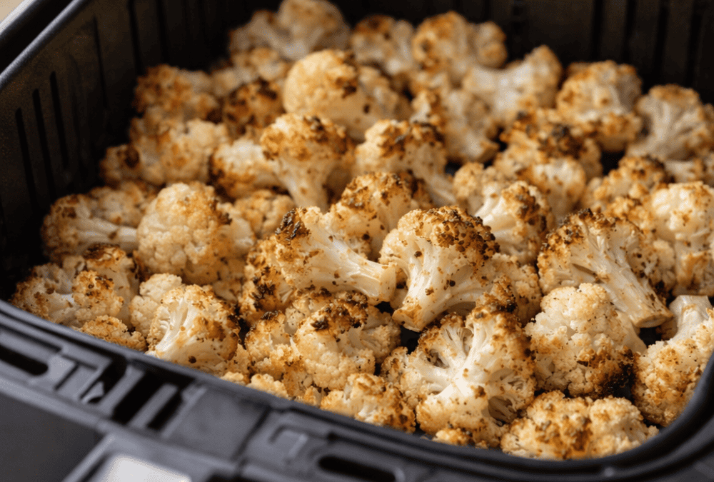 Gerösteter Blumenkohl im Airfryer – Einfaches Grundrezept