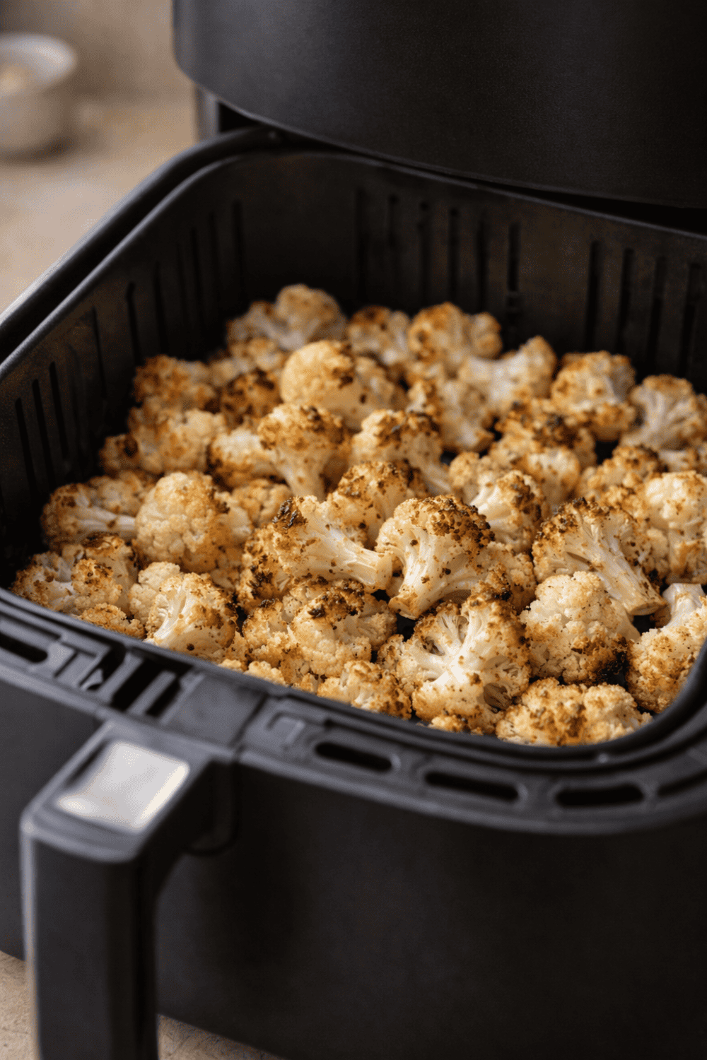 Gerösteter Blumenkohl im Airfryer – Einfaches Grundrezept