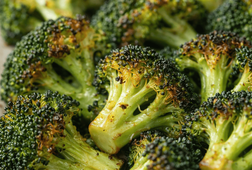 Brokkoli im Airfryer – Gesundes Grundrezept in 15 Minuten