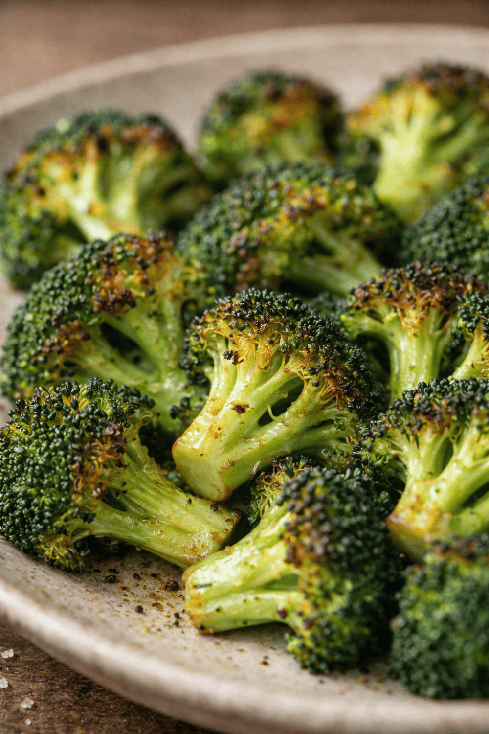 Brokkoli im Airfryer – Gesundes Grundrezept in 15 Minuten