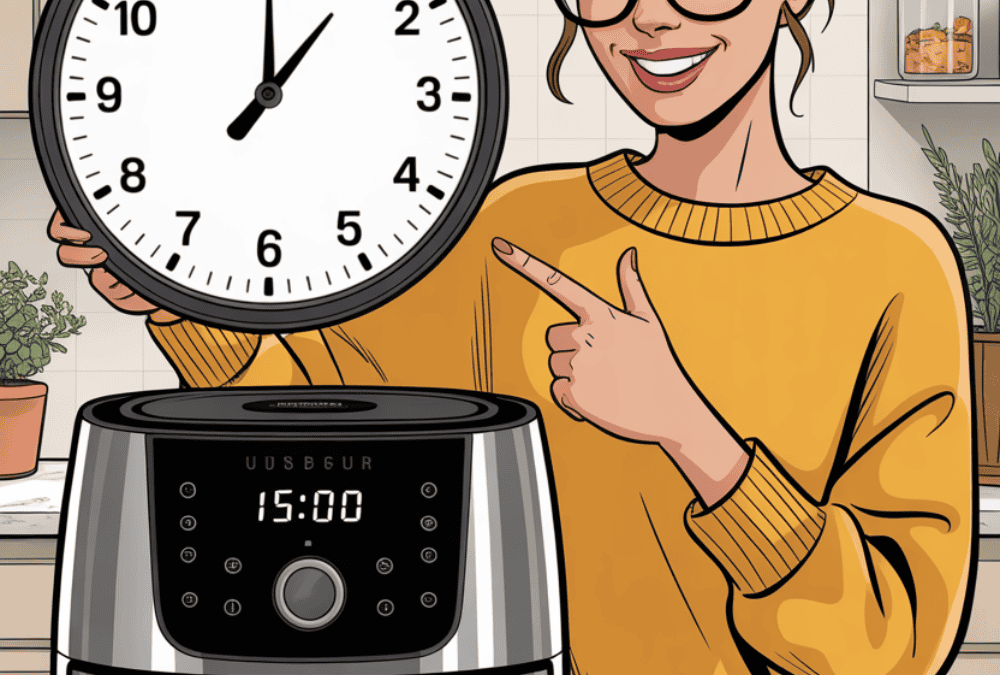 Airfryer Garzeiten – So wird jedes Gericht perfekt