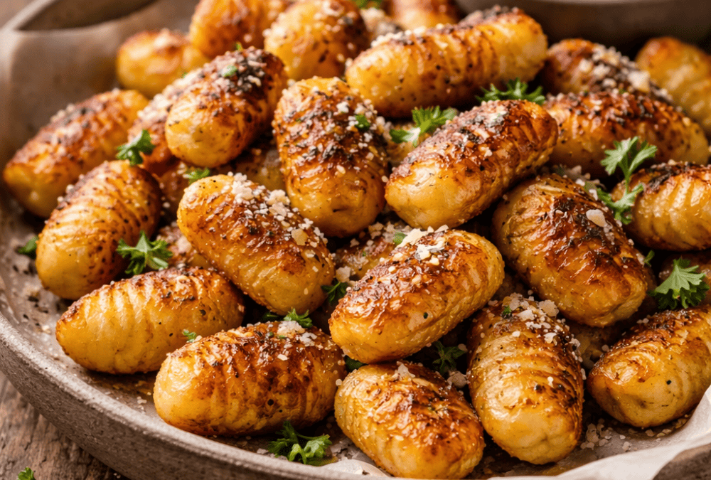 Knusprige Gnocchi-Pommes aus der Heißluftfritteuse