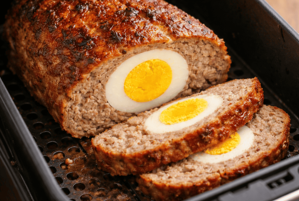 Falscher Hase aus der Heißluftfritteuse – Saftiges Osterrezept in 45 Minuten