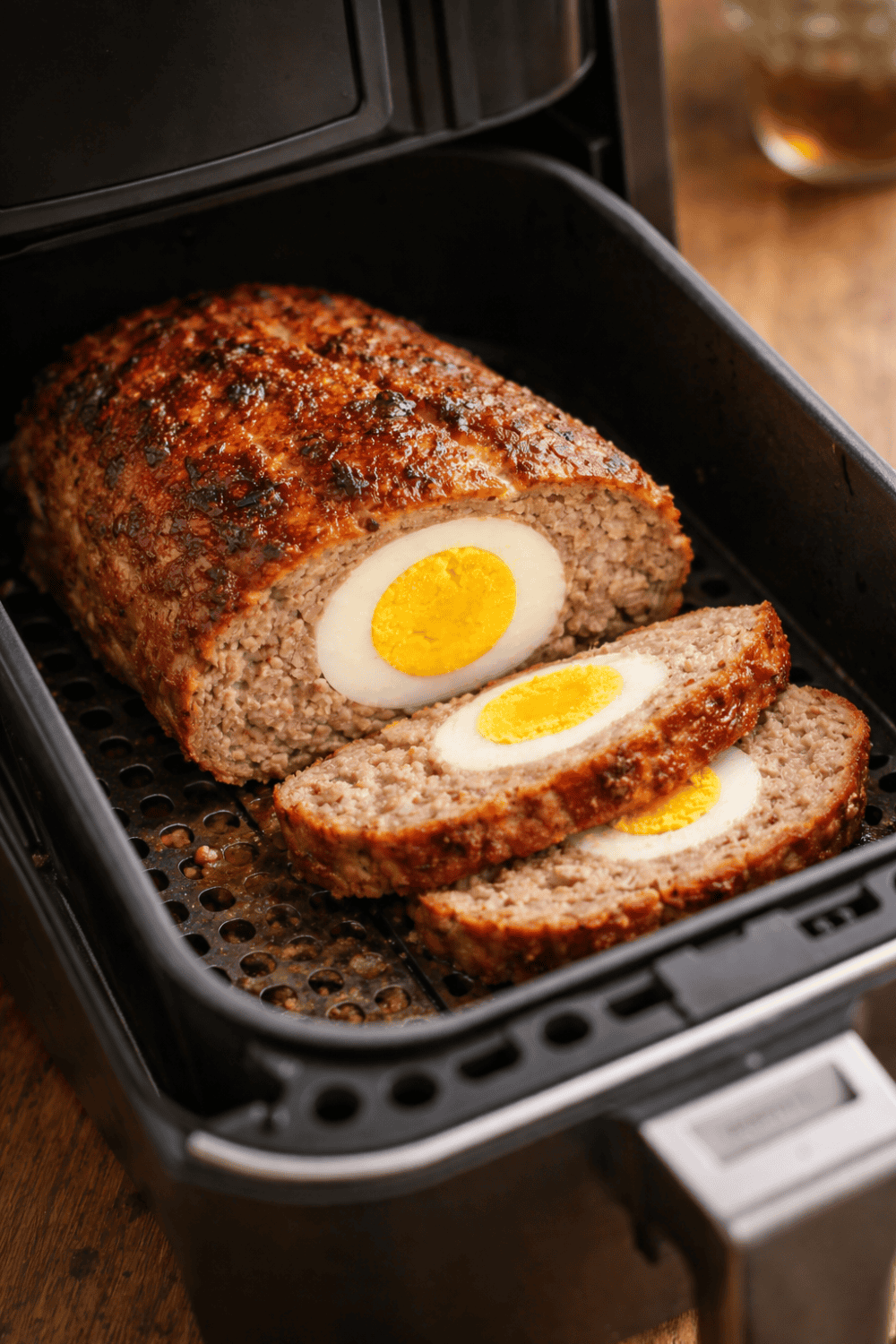 Falscher Hase aus der Heißluftfritteuse – Saftiges Osterrezept in 45 Minuten