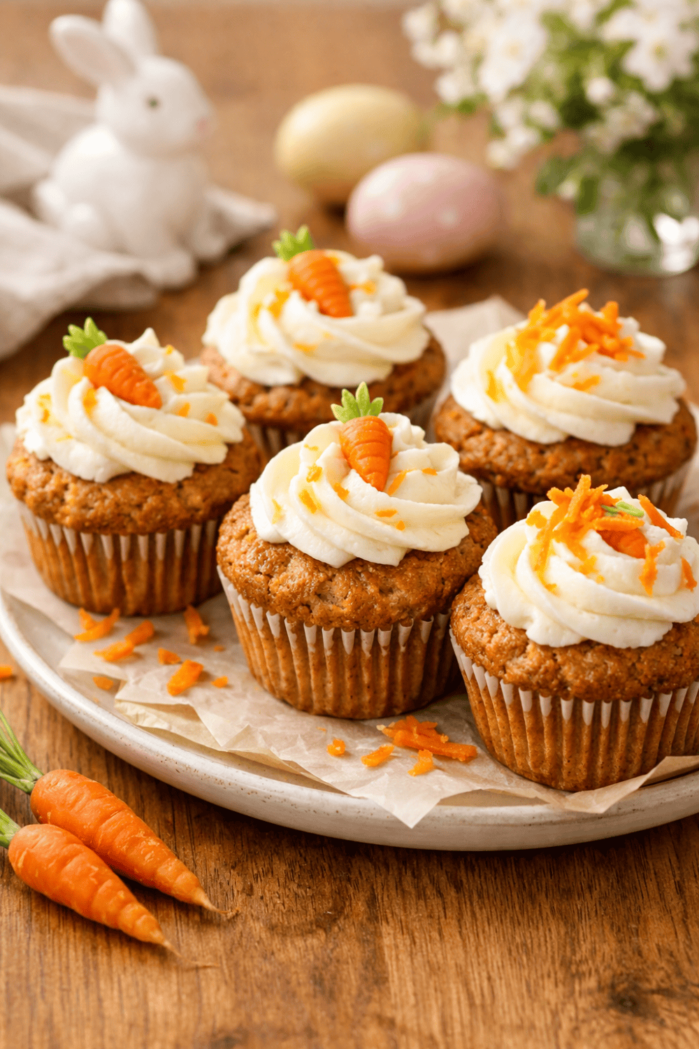 Saftige Karottenmuffins in 30 Minuten – Airfryer-Rezept für Ostern