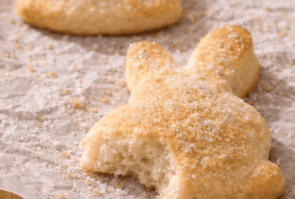 Fluffige Osterhasen aus dem Airfryer – Quark-Öl-Teig in 15 Minuten