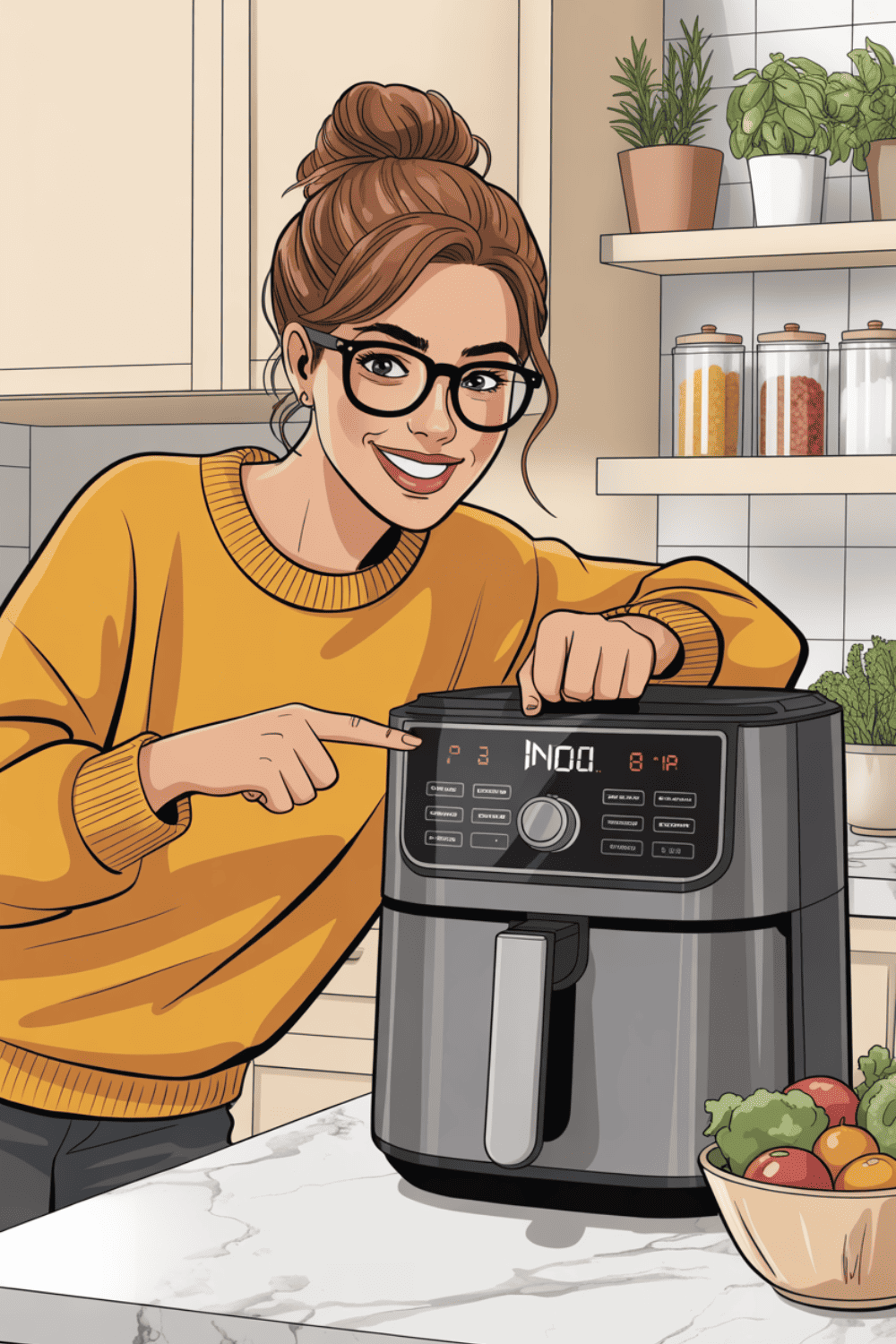 Airfryer-Temperatur: Der ultimative Guide für perfekte Ergebnisse