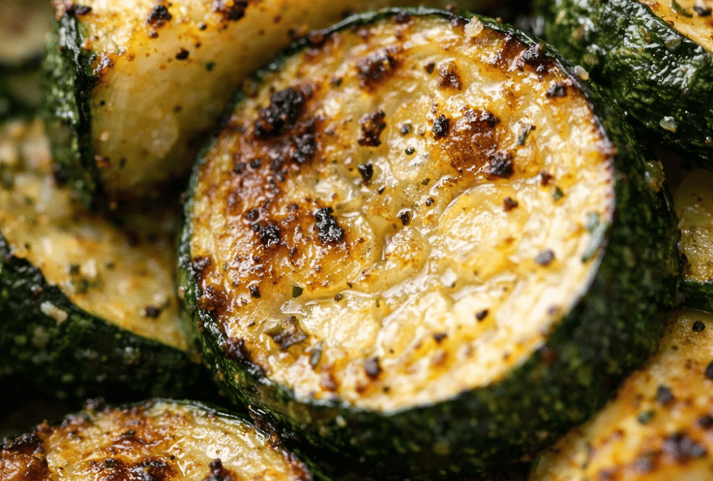 Zucchini im Airfryer – Das Grundrezept (so wird sie nie wässrig)