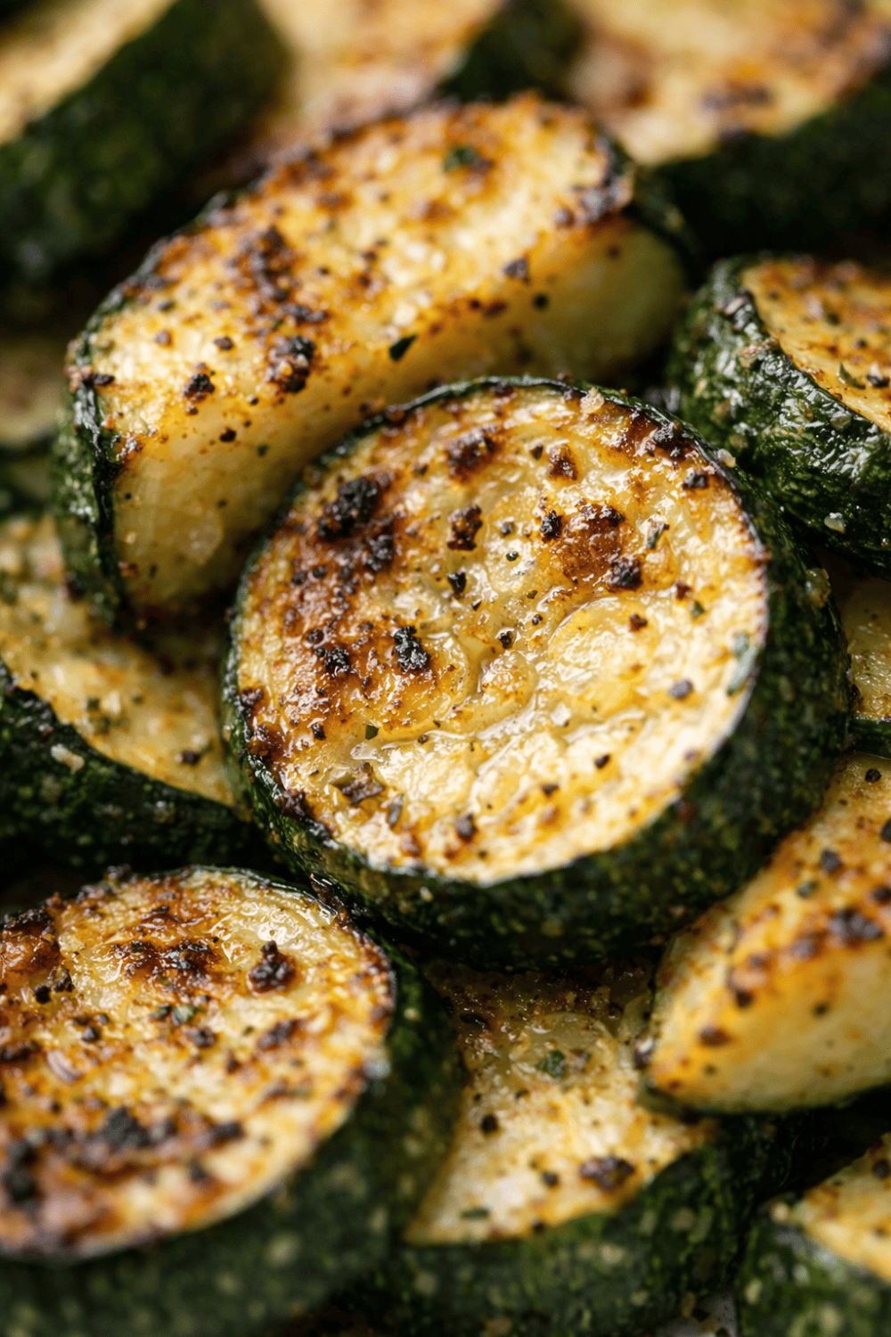 Zucchini im Airfryer – Das Grundrezept (so wird sie nie wässrig)