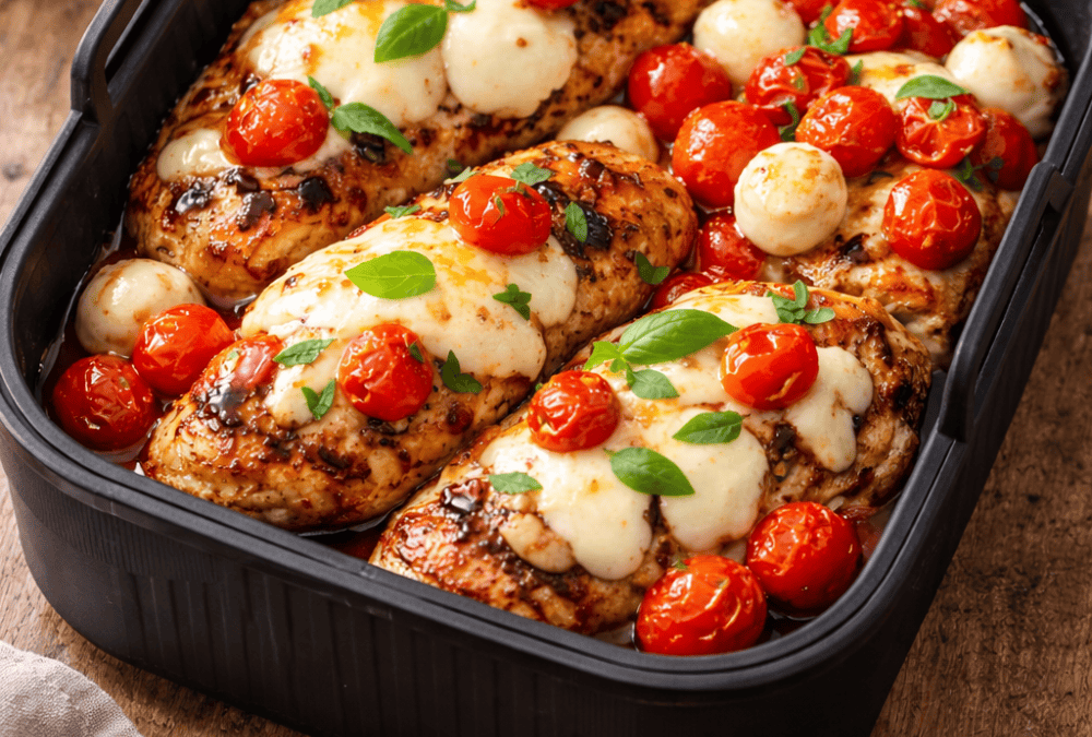 Balsamico-Hähnchen im Airfryer – Schnelles 25-Minuten-Rezept