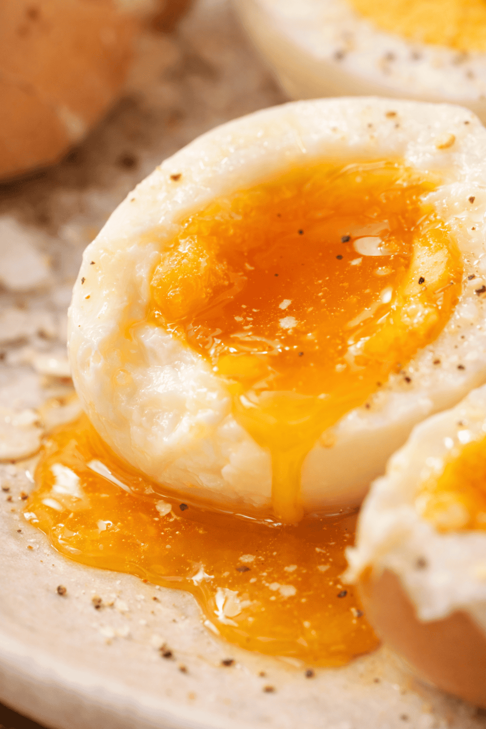 Weiche Eier aus der Heissluftfritteuse