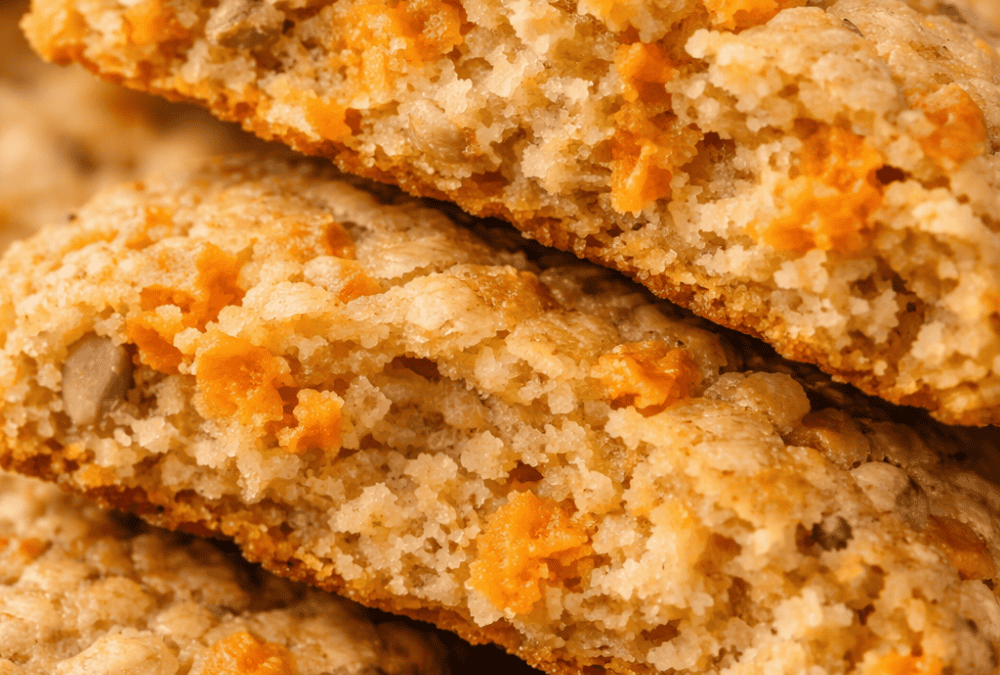 Saftige Karottenkekse in 25 Minuten – Heißluftfritteuse-Osterrezept mit Dinkelmehl