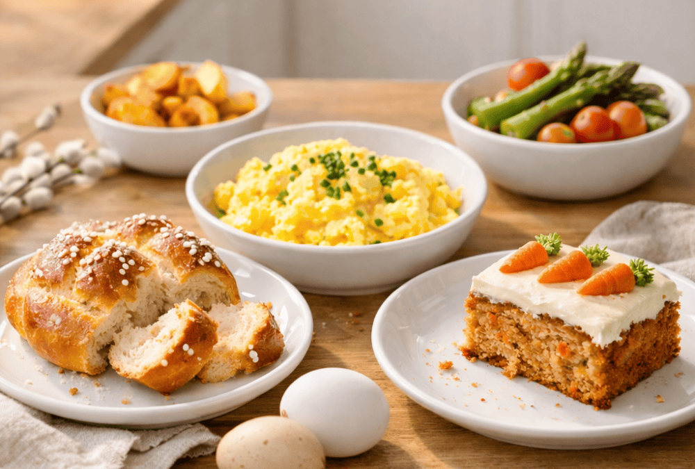 20 Osterbrunch-Ideen aus der Heißluftfritteuse – Entspannt feiern mit Familie