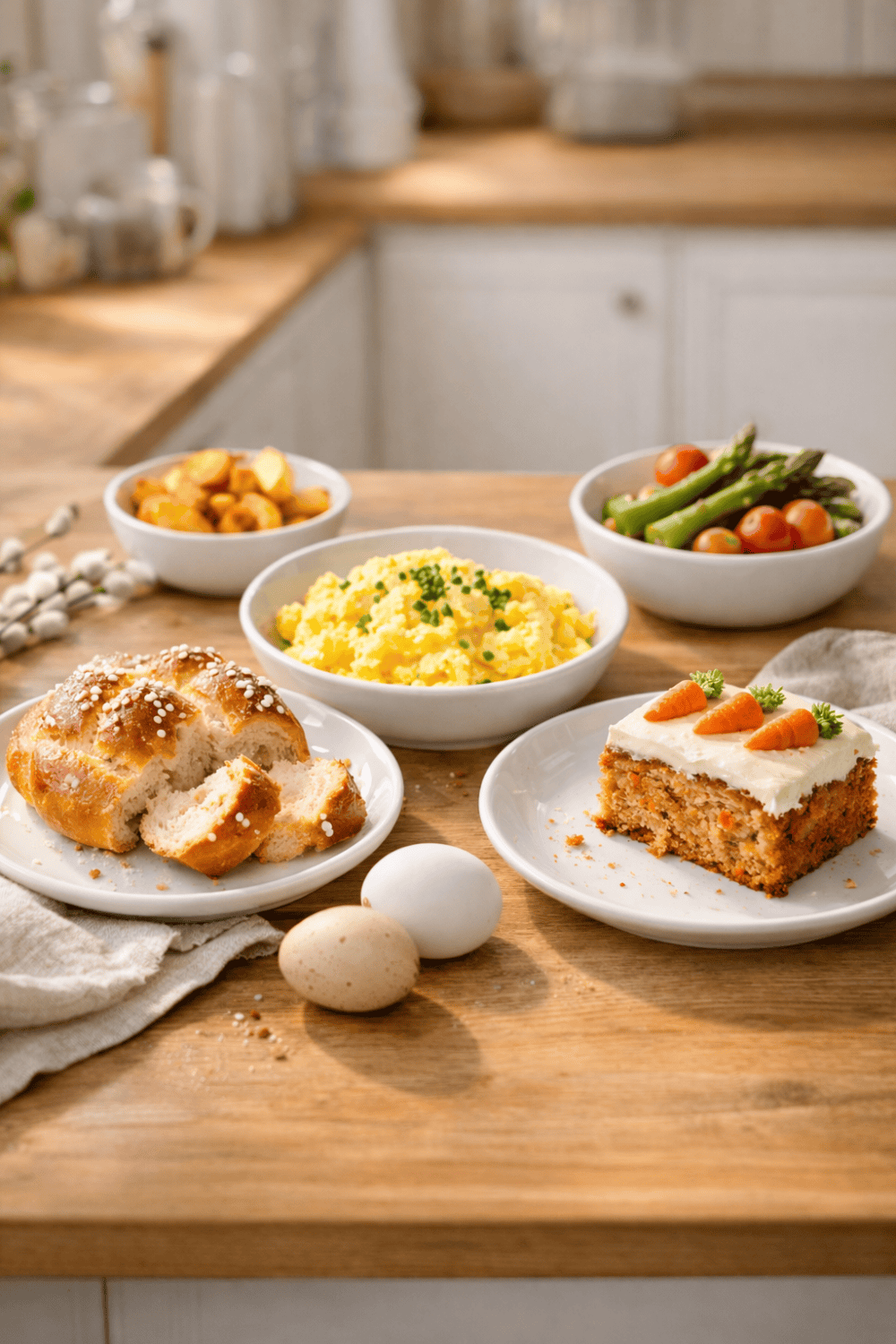 20 Osterbrunch-Ideen aus der Heißluftfritteuse – Entspannt feiern mit Familie