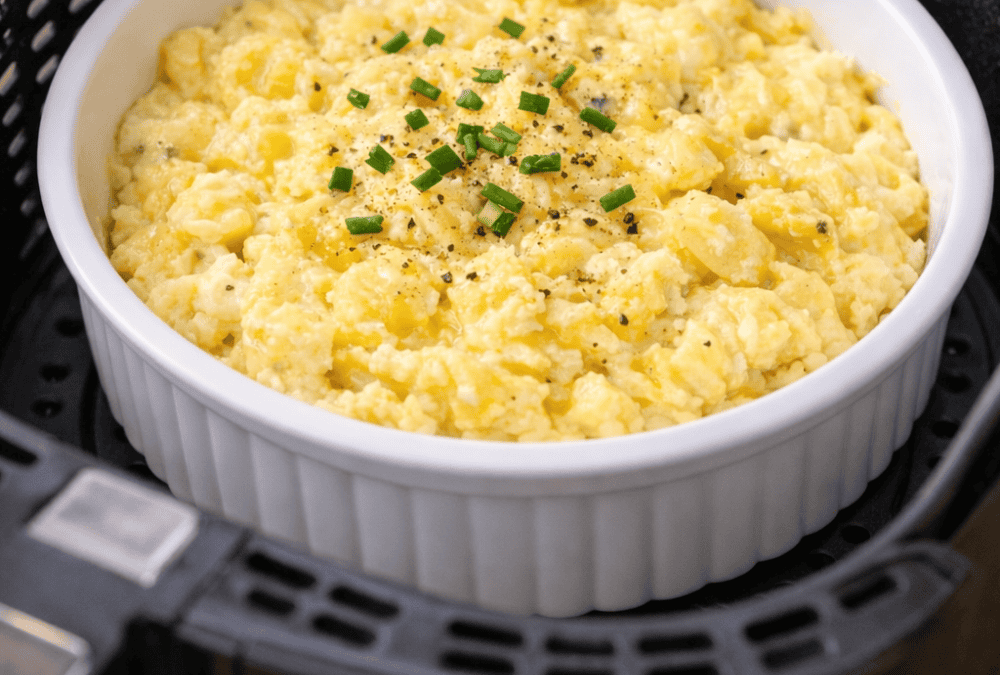 Rührei aus der Heißluftfritteuse – Familienfrühstück ohne Stress