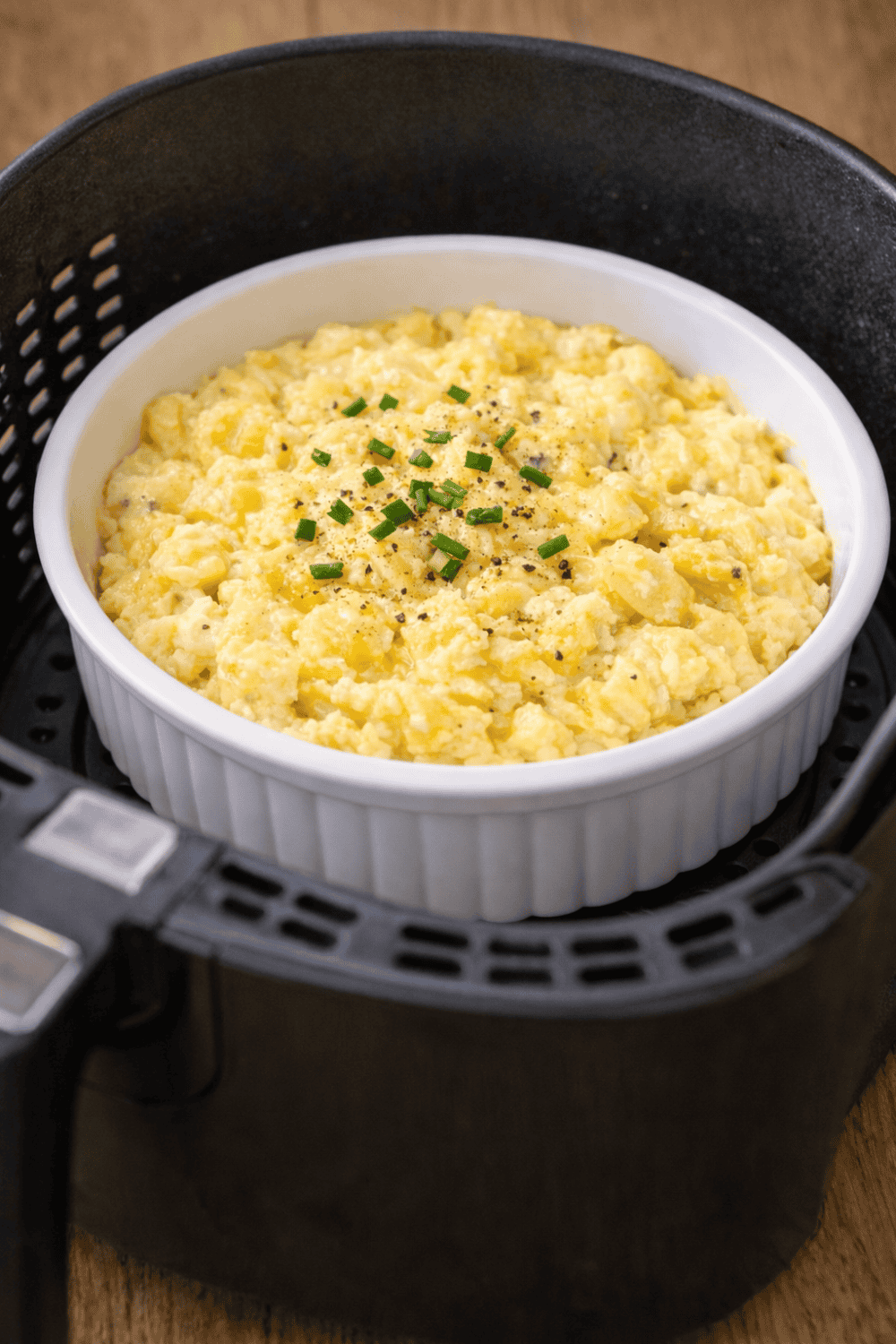 Rührei aus der Heißluftfritteuse – Familienfrühstück ohne Stress